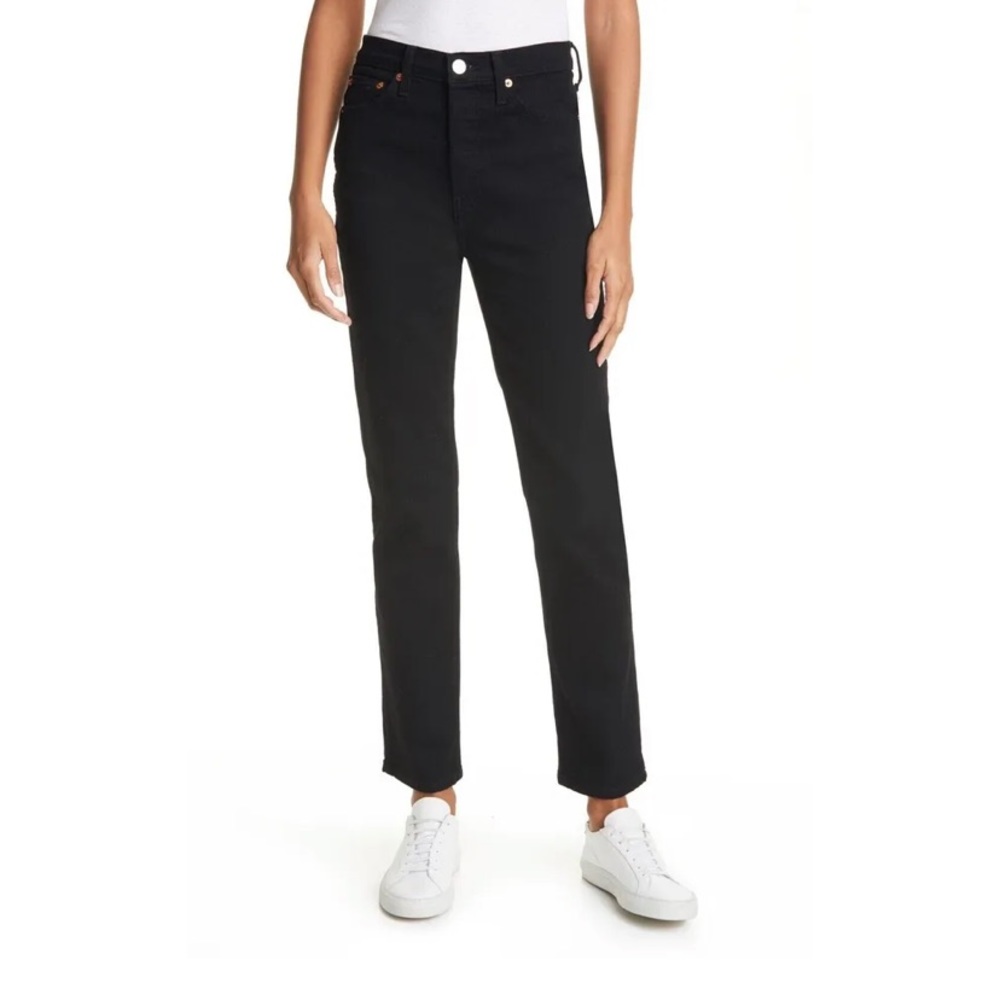 Redone 80s slim leg jeans